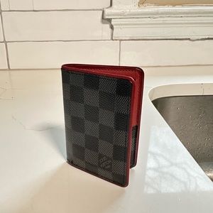 Louis Vuitton Limited Edition Pocket Organizer Wallet